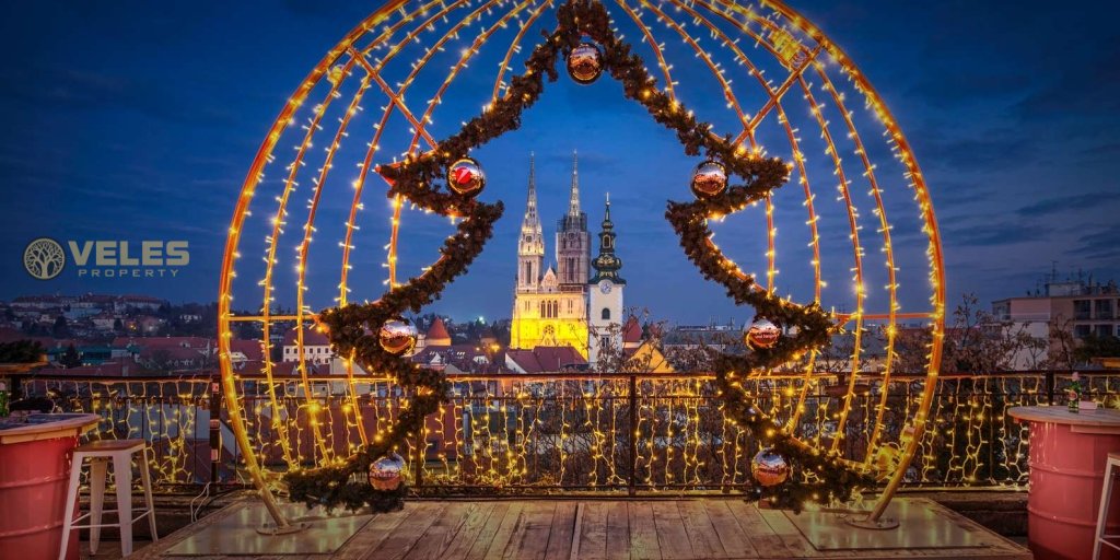 The Advent Christmas festival has begun in Zagreb