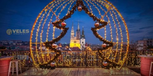 The Advent Christmas festival has begun in Zagreb