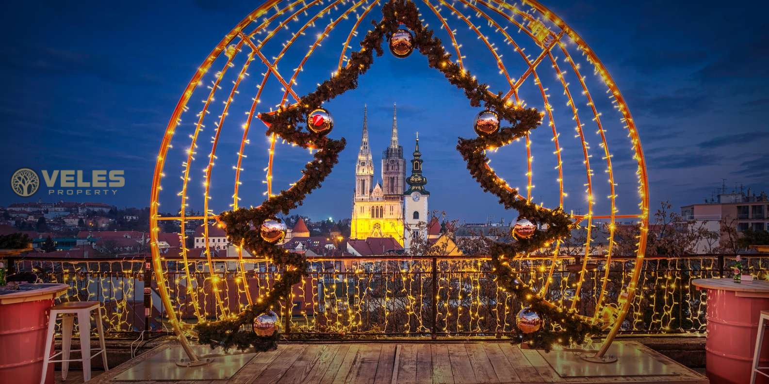 The Advent Christmas festival has begun in Zagreb