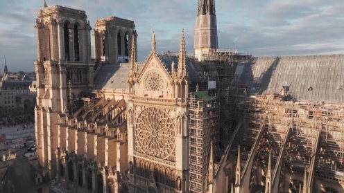 Notre Dame Cathedral reopens in Paris