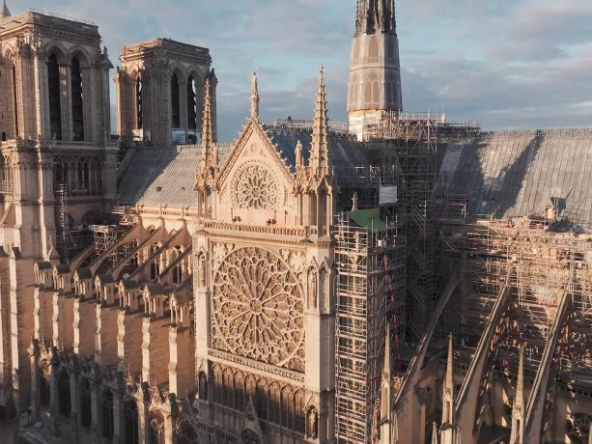 Notre Dame Cathedral reopens in Paris